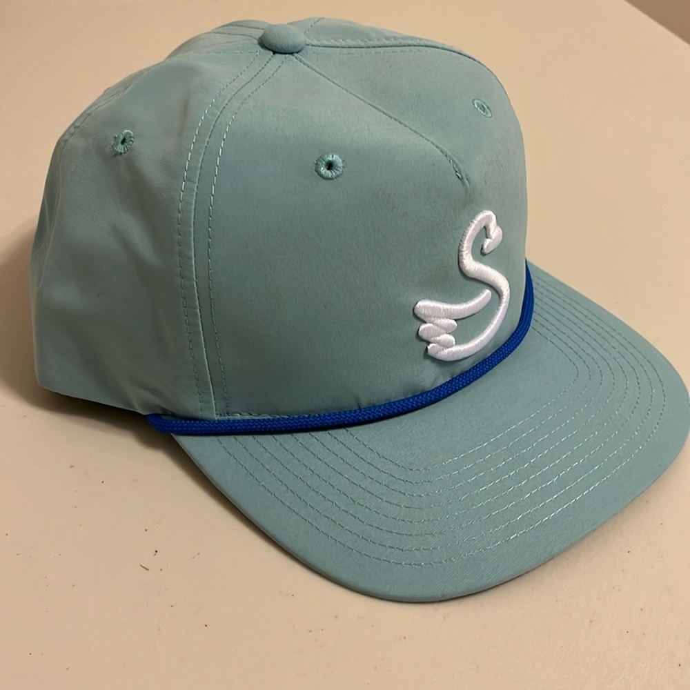 Men’s snapback golf hat | Swannies Golf hat | One-size